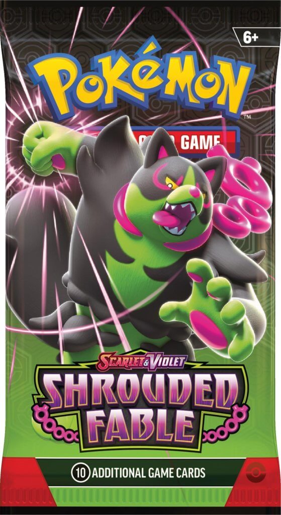 Pokemon - TCG - Shrouded Fable Booster Bundle + Acrylic Case