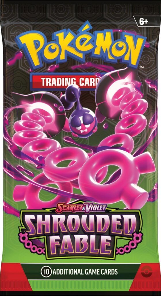 Pokemon - TCG - Shrouded Fable Booster Pack Options