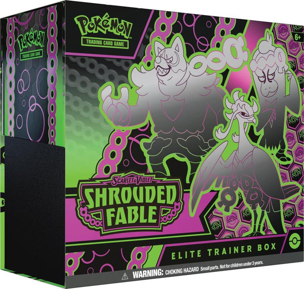 Pokemon - TCG - Shrouded Fable Elite Trainer Box Options