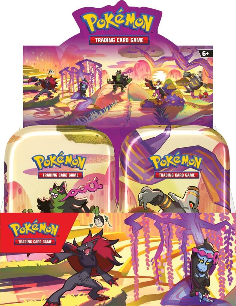 Pokemon - TCG - Scarlet & Violet 6.5 Shrouded Fable Mini Tin