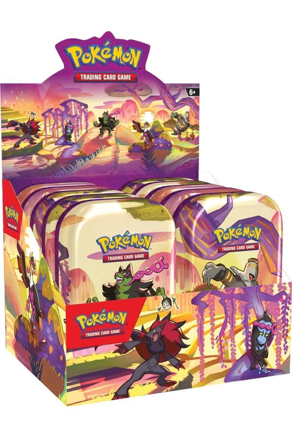 Pokemon - TCG - Scarlet & Violet 6.5 Shrouded Fable Mini Tin