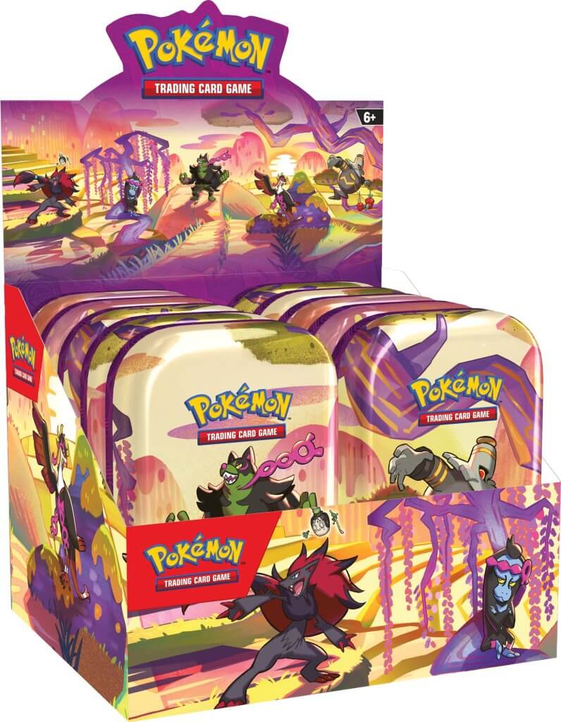 Pokemon - TCG - Scarlet & Violet 6.5 Shrouded Fable Mini Tin