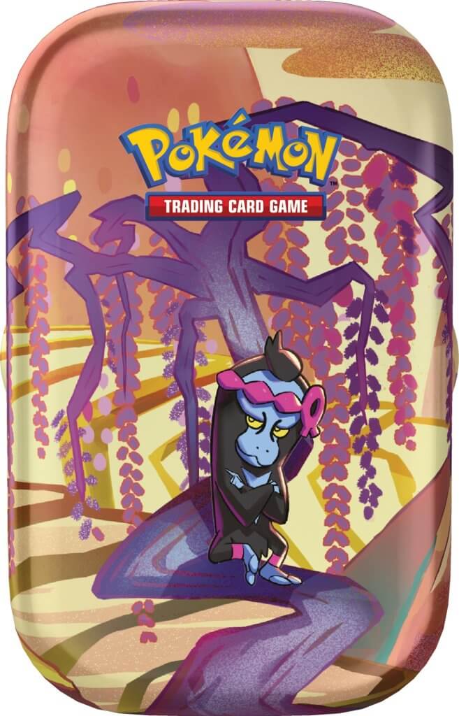 Pokemon - TCG - Scarlet & Violet 6.5 Shrouded Fable Mini Tin