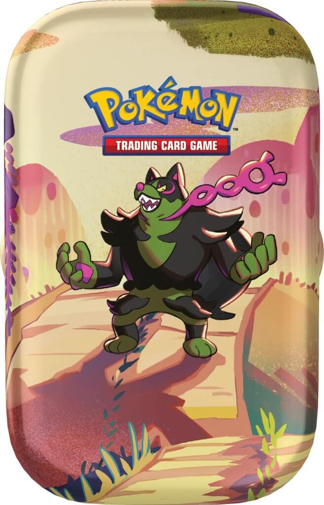 Pokemon - TCG - Scarlet & Violet 6.5 Shrouded Fable Mini Tin