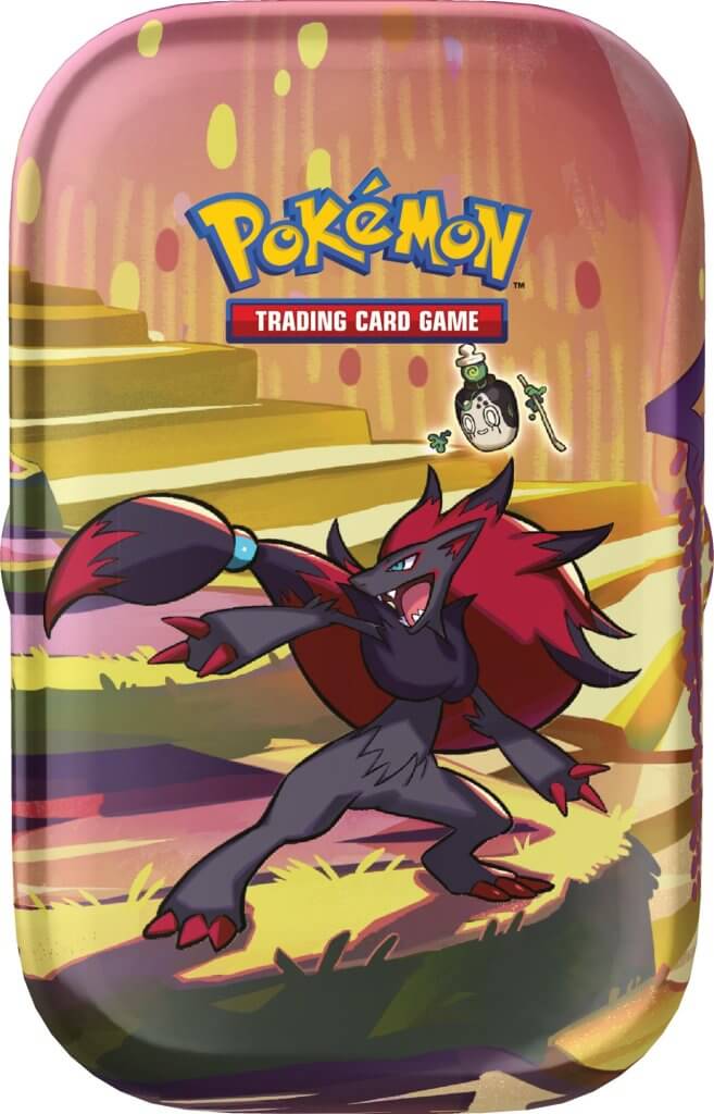 Pokemon - TCG - Scarlet & Violet 6.5 Shrouded Fable Mini Tin