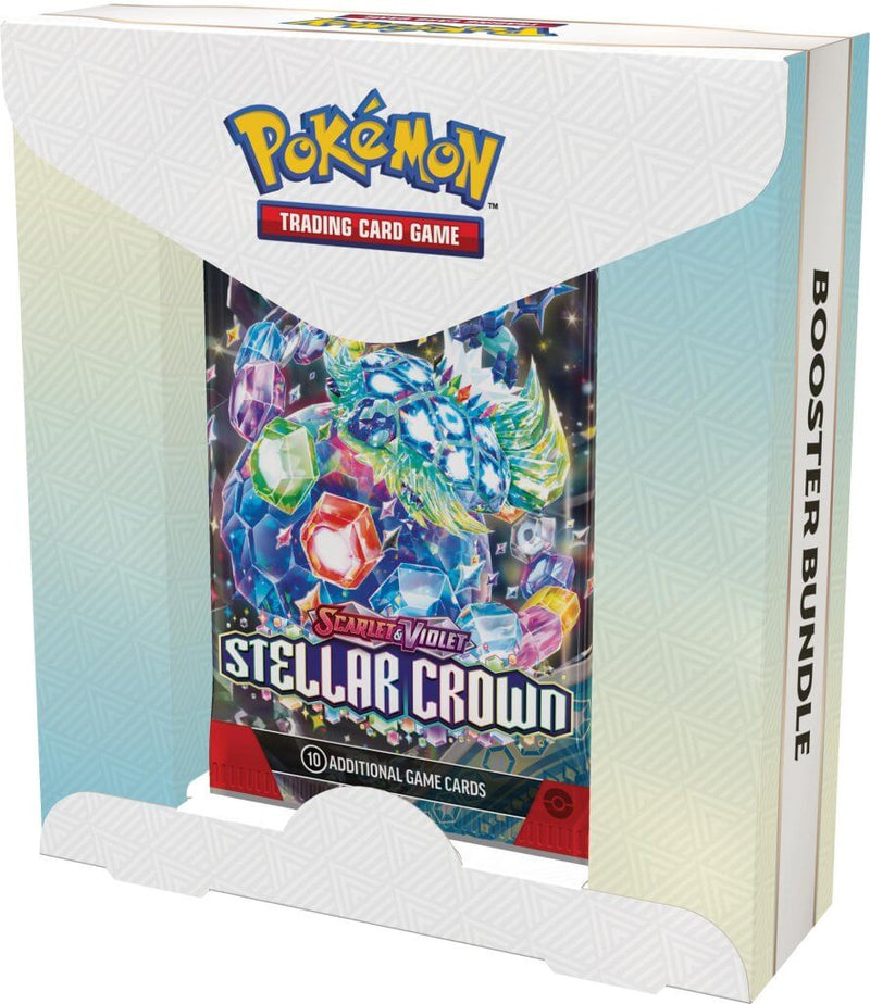 Pokemon - TCG - Stellar Crown Booster Bundle