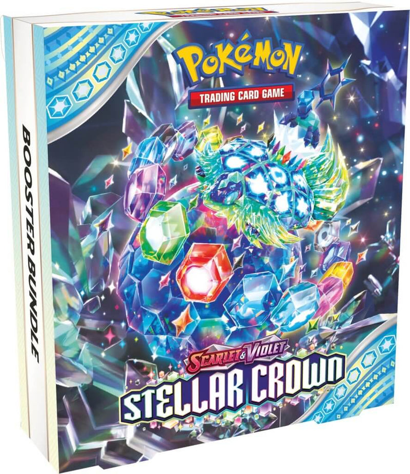 Pokemon - TCG - Stellar Crown Booster Bundle