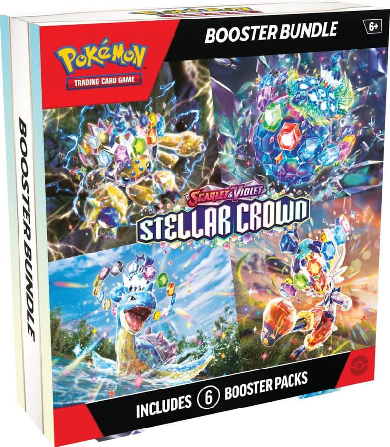 Pokemon - TCG - Stellar Crown Booster Bundle