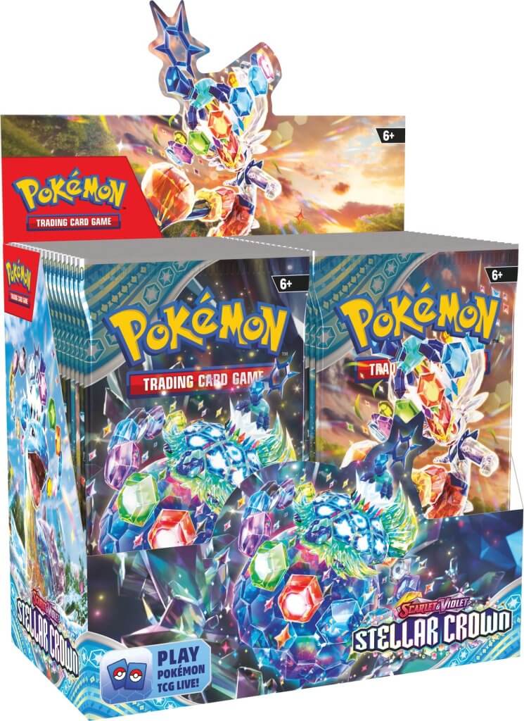 Pokemon - TCG - Stellar Crown Booster Box Bundle