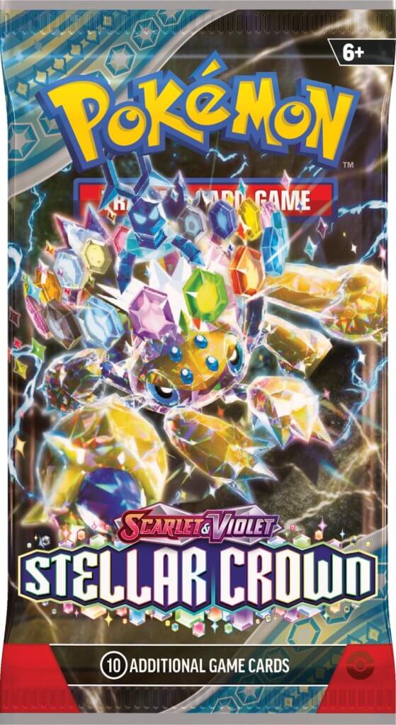 Pokemon - TCG - Stellar Crown Booster Pack Options