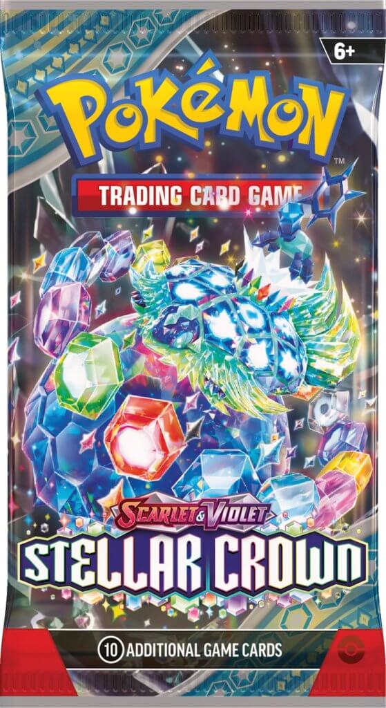 Pokemon - TCG - Stellar Crown Booster Pack Options