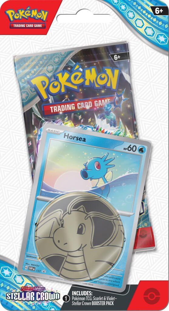 Pokemon - TCG - Stellar Crown Checklane Blister