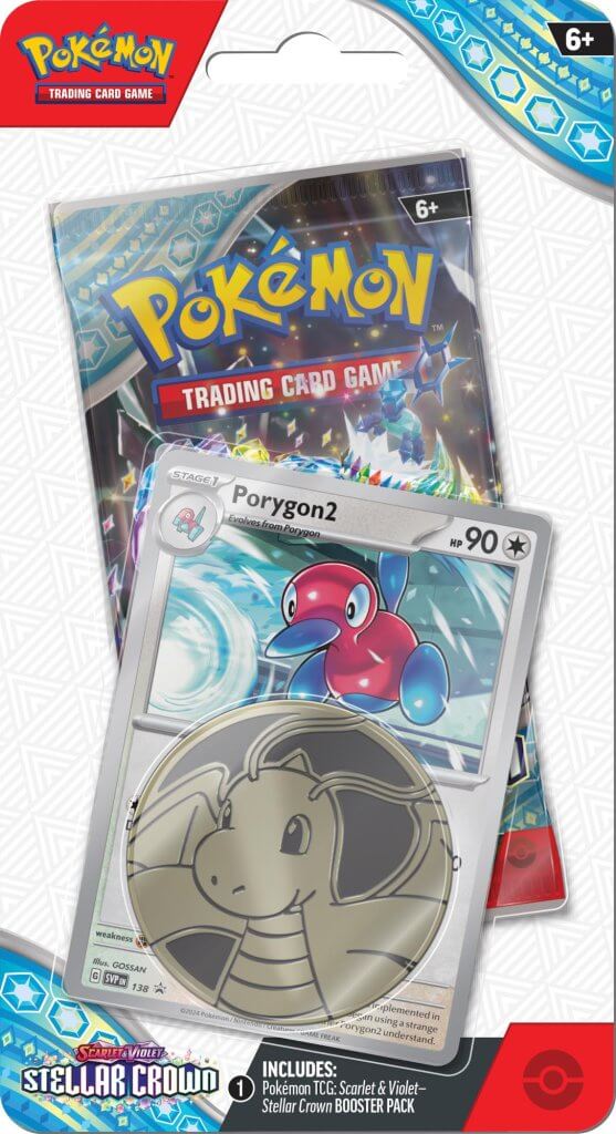 Pokemon - TCG - Stellar Crown Checklane Blister