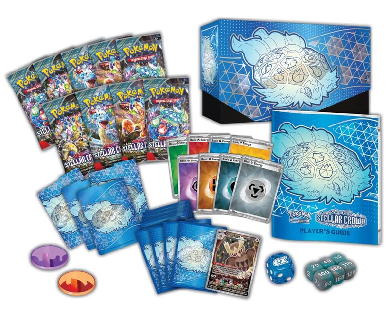 Pokemon - TCG - Stellar Crown Elite Trainer Box Options