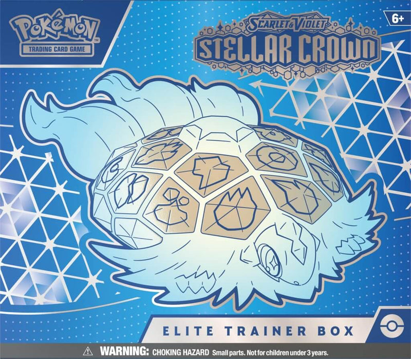 Pokemon - TCG - Stellar Crown Elite Trainer Box Options