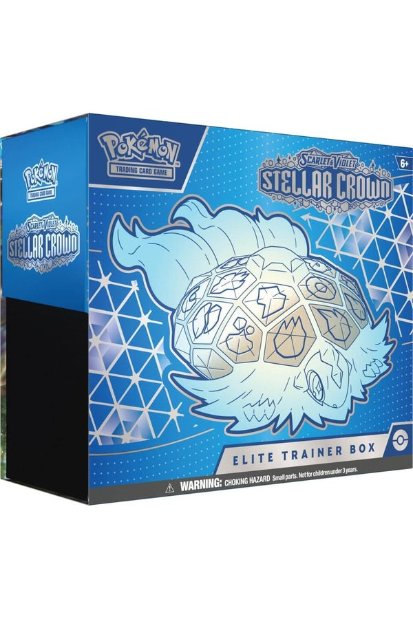 Pokemon - TCG - Stellar Crown Elite Trainer Box Options