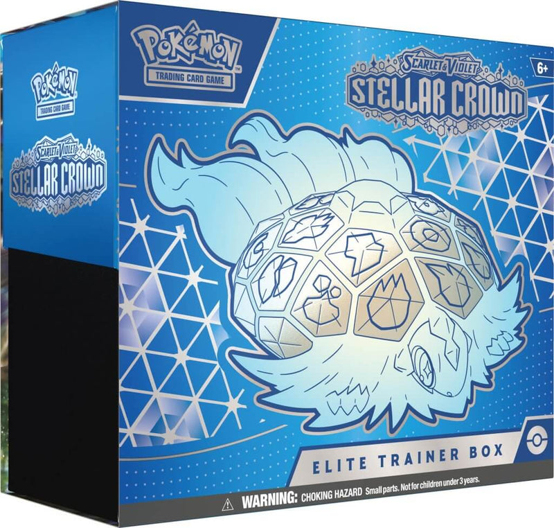 Pokemon - TCG - Stellar Crown Elite Trainer Box Options