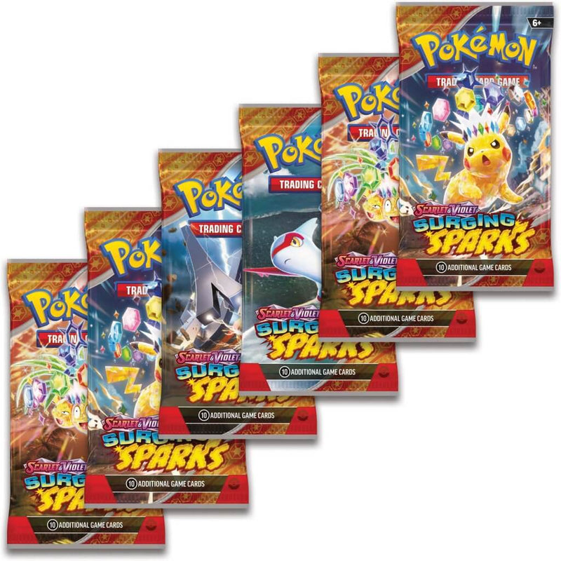 Pokemon - TCG - Surging Sparks Booster Bundle