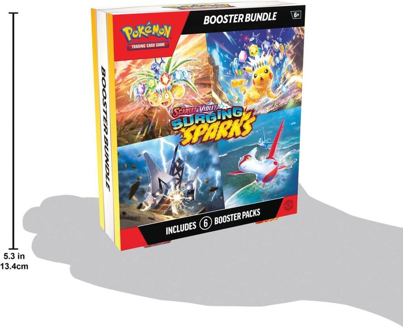 Pokemon - TCG - Surging Sparks Booster Bundle