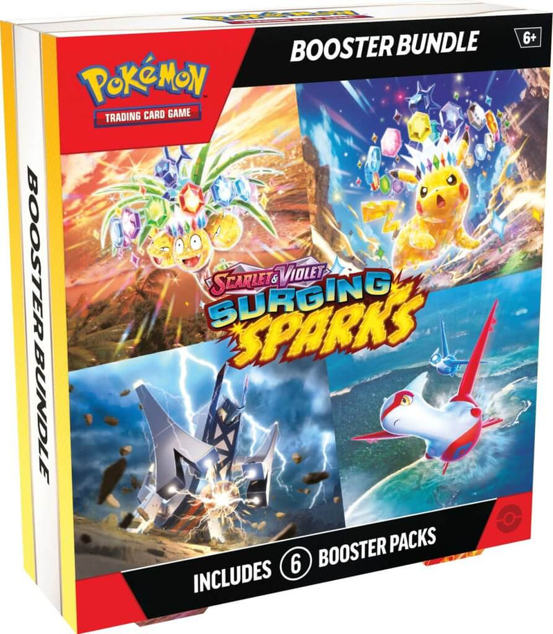 Pokemon - TCG - Surging Sparks Booster Bundle