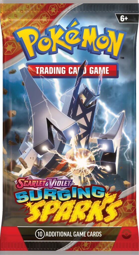 Pokemon - TCG - Surging Sparks Booster Pack Options