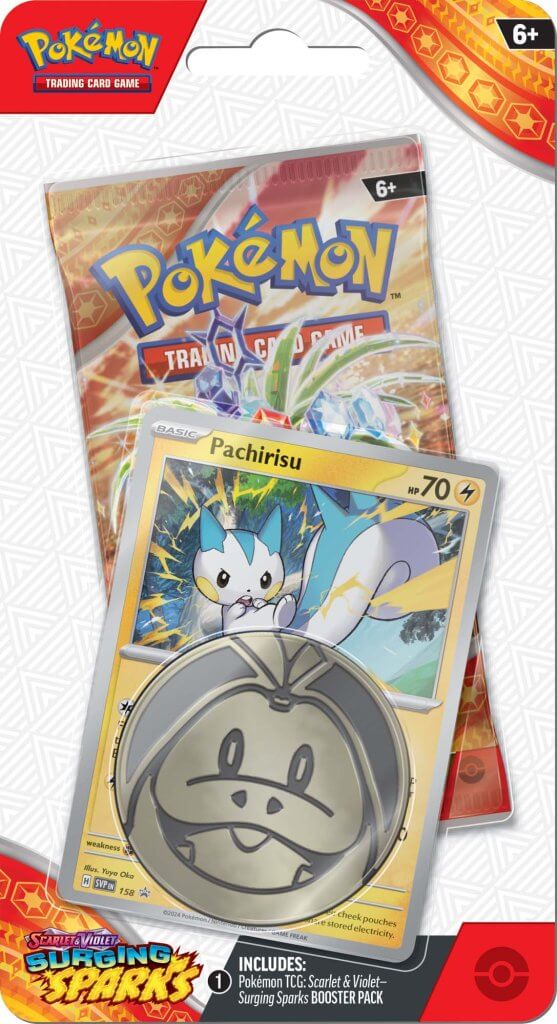 Pokemon - TCG - Surging Sparks Checklane Blister