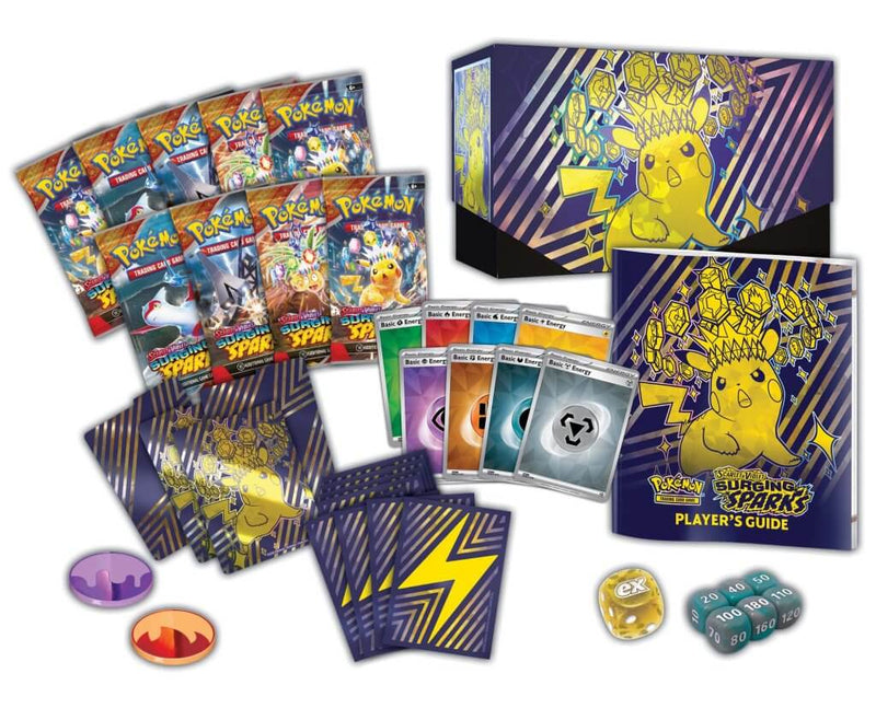 Pokemon - TCG - Surging Sparks Elite Trainer Box Options