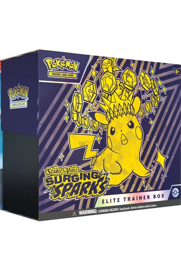 Pokemon - TCG - Surging Sparks Elite Trainer Box Options