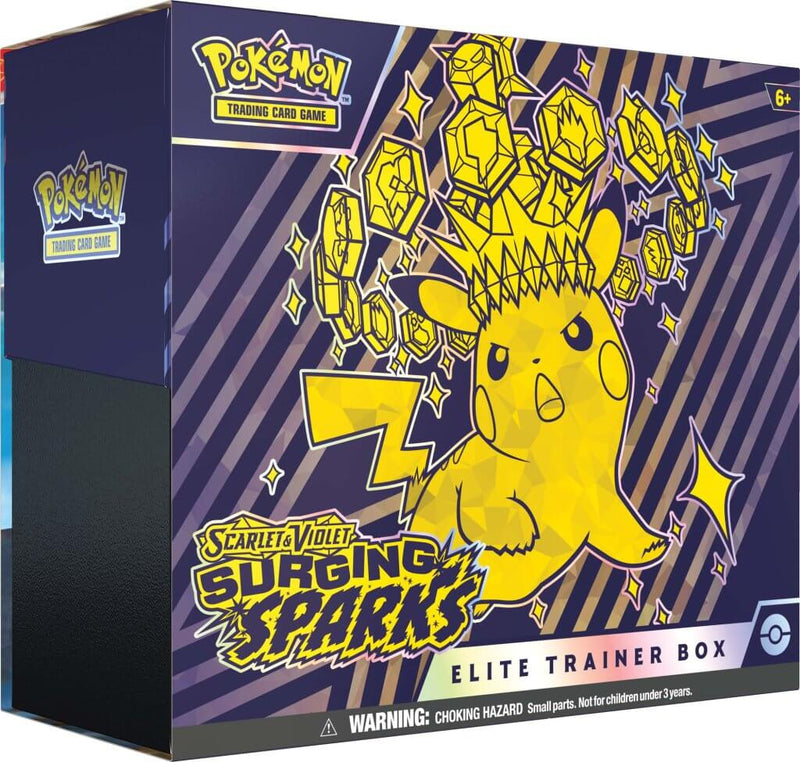 Pokemon - TCG - Surging Sparks Booster Box Bundle