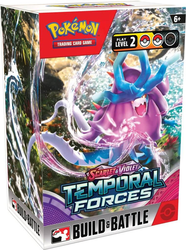 Pokemon - TCG - Temporal Forces Build and Battle Box