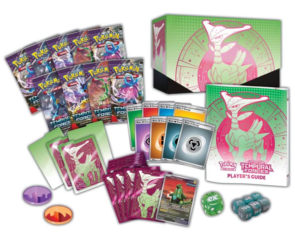 Pokemon - TCG - Temporal Forces Elite Trainer Box Options Pokemon - TCG - Temporal Forces Elite Trainer Box Options