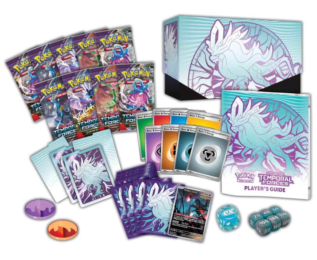 Pokemon - TCG - Temporal Forces Elite Trainer Box Options