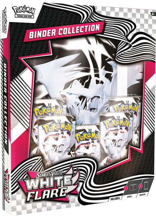 Pokemon - TCG - White Flare Binder Collection