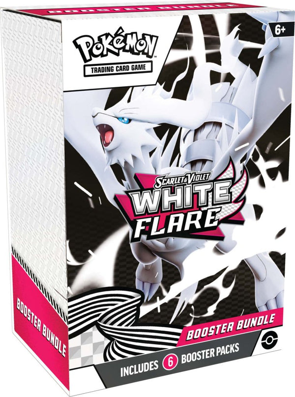 Pokemon - TCG - White Flare Booster Bundle