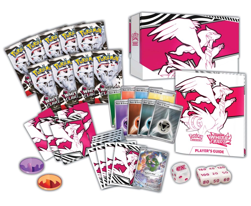 Pokemon - TCG - White Flare Elite Trainer Box