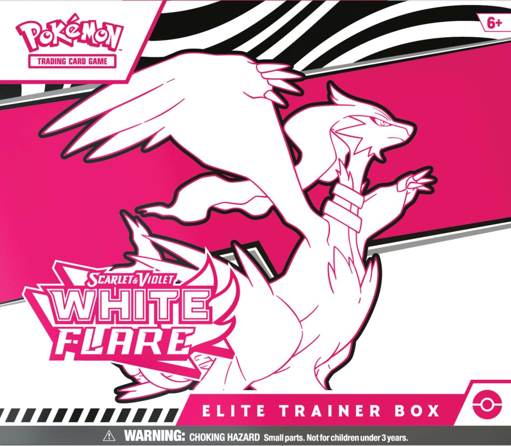 Pokemon - TCG - White Flare Elite Trainer Box