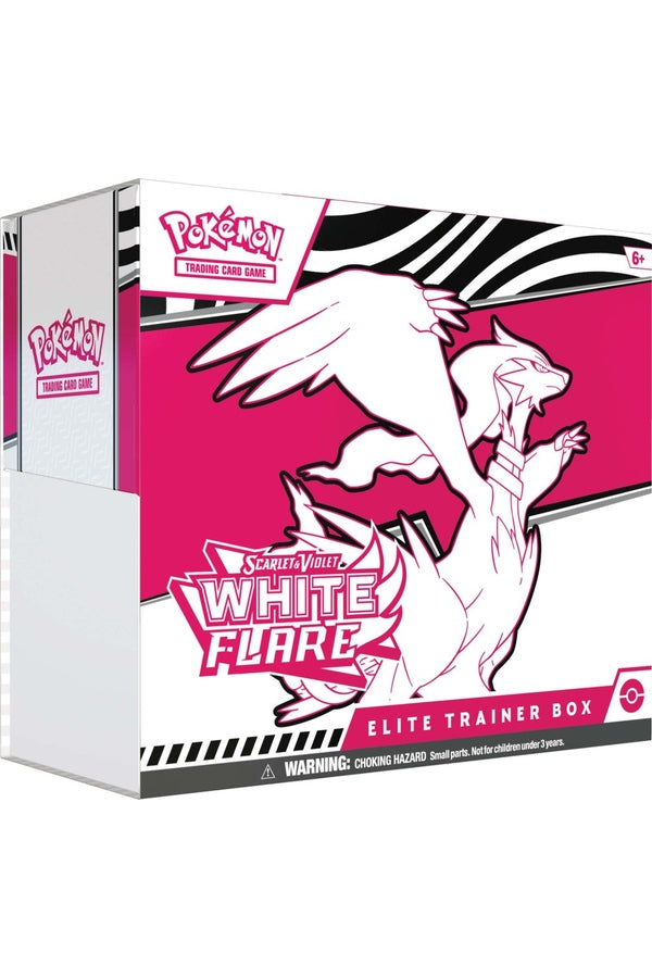 Pokemon - TCG - White Flare Elite Trainer Box