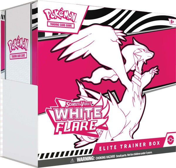 Pokemon - TCG - White Flare Elite Trainer Box