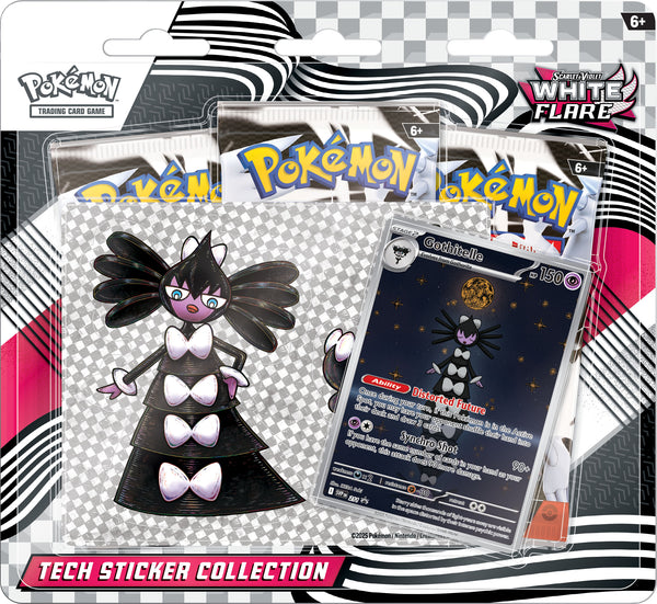 Pokemon - TCG - White Flare Tech Sticker Collection