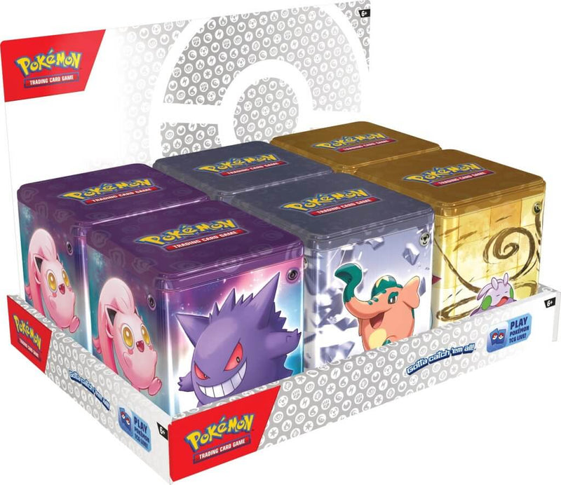 Pokemon - TCG - Stacking Tin 2024