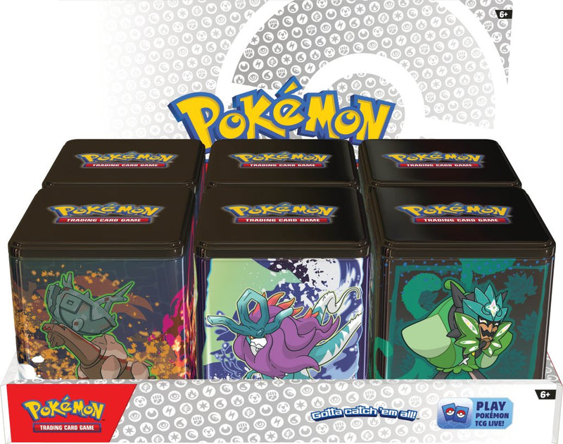 Pokemon - TCG - Stacking Tin 2025