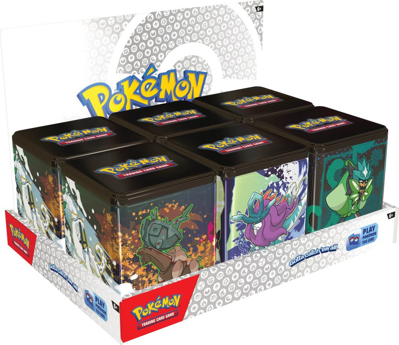 Pokemon - TCG - Stacking Tin 2025