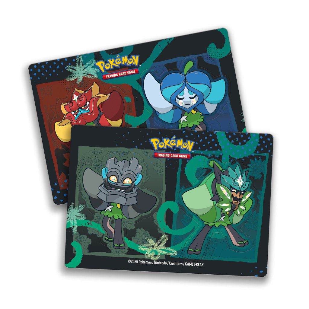 pokémon trading card game stacking tin paradox Pokemon - TCG