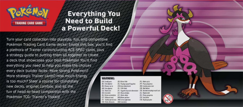 Pokemon - TCG - Trainer's Toolkit 2025