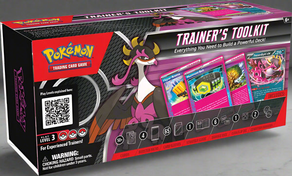 Pokemon - TCG - Trainer's Toolkit 2025