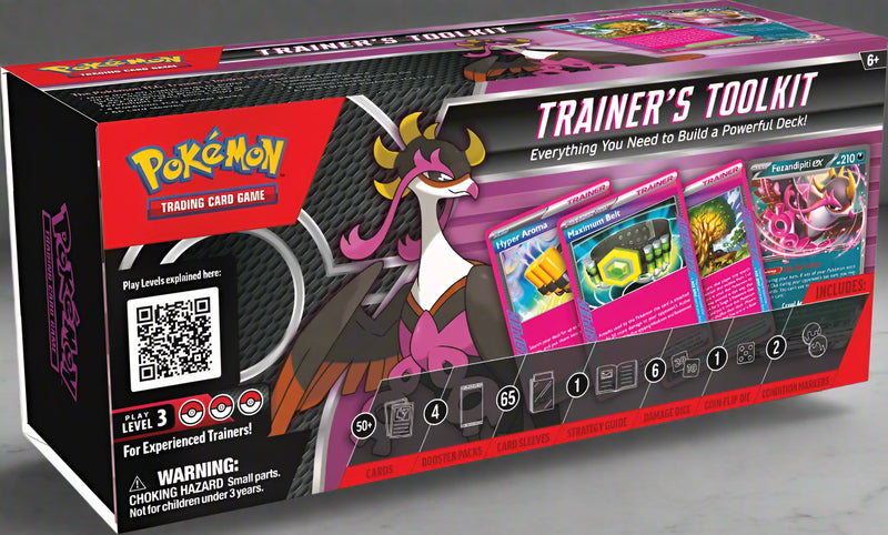 Pokemon - TCG - Trainer's Toolkit 2025