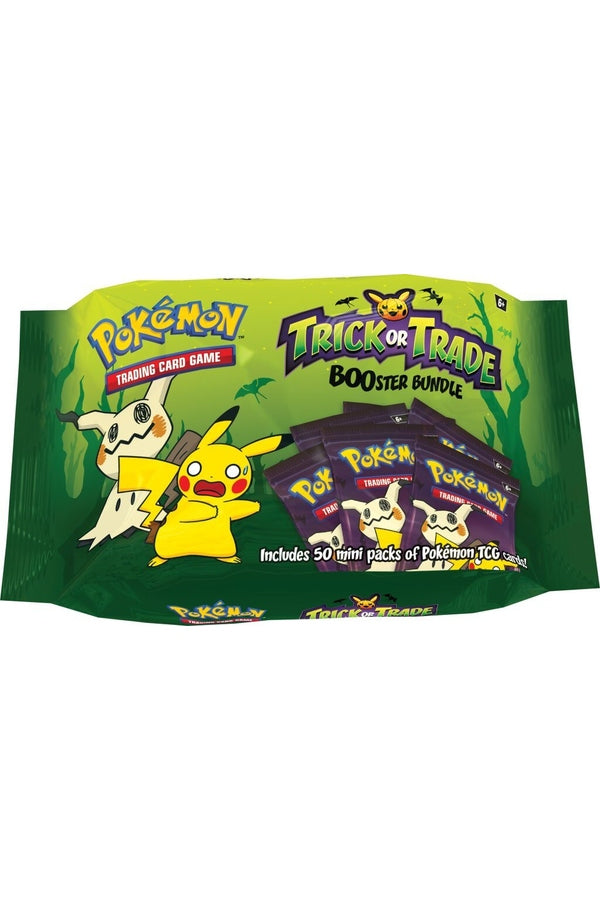 Pokemon - TCG - BOOster Bundle- Trick or Trade - 2023 - Collectible Madness