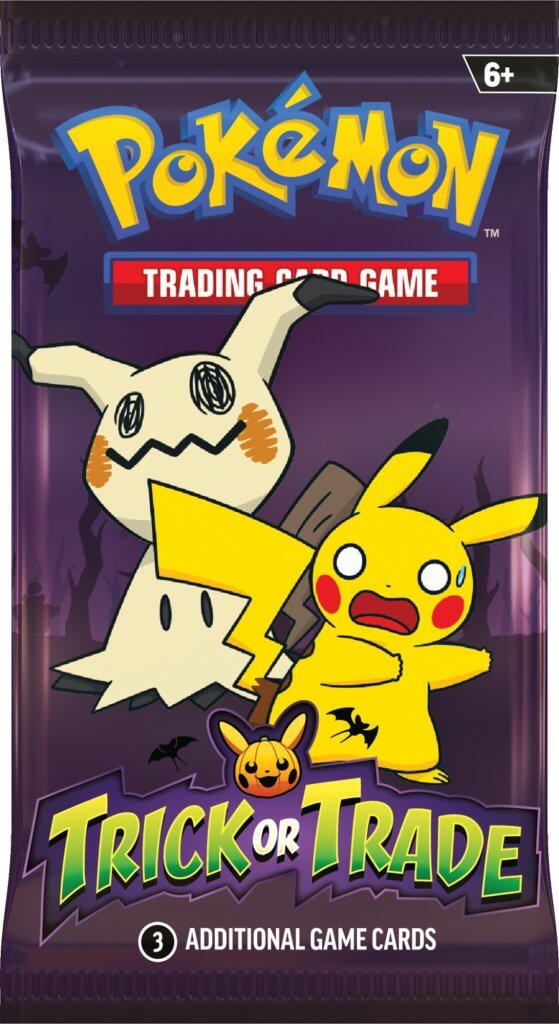 Pokemon - TCG - BOOster Bundle- Trick or Trade - 2023 - Collectible Madness