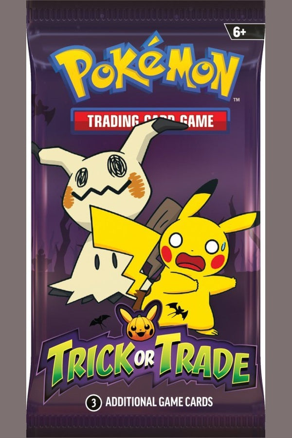Pokemon - TCG - BOOster Bundle- Trick or Trade - 2023 - Collectible Madness
