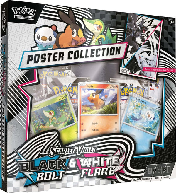 Pokemon - TCG - Unova Poster Collection